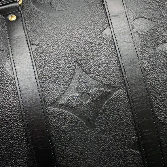 LOUIS VUITTON Keepall Bandouliere Size 45 Monogram Empreinte Leather / Monog... - Picture 8 of 16